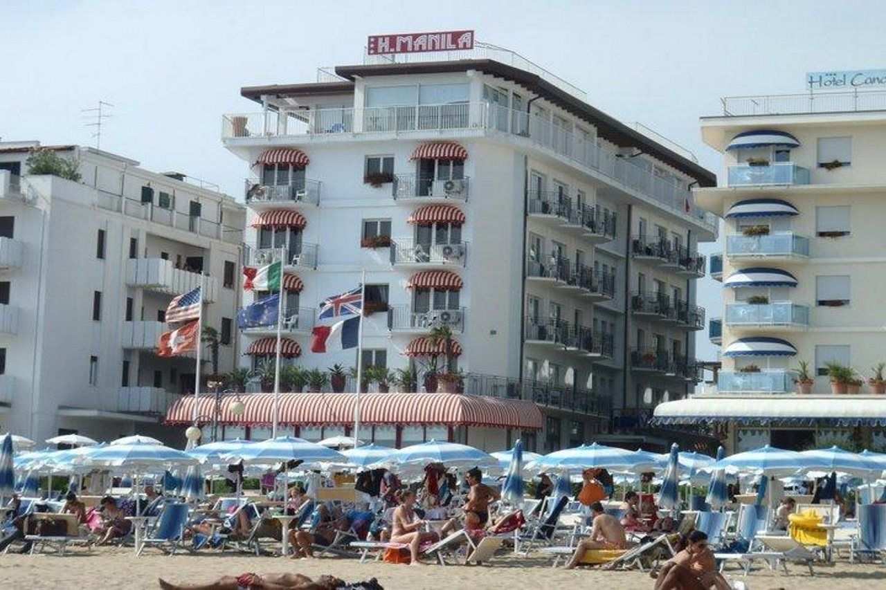Hotel Manila Lido di Jesolo Exteriör bild